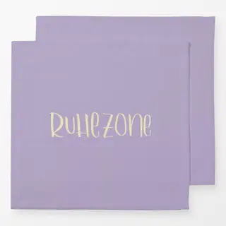 Servietten Ruhezone flieder