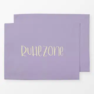 Tischset Ruhezone flieder