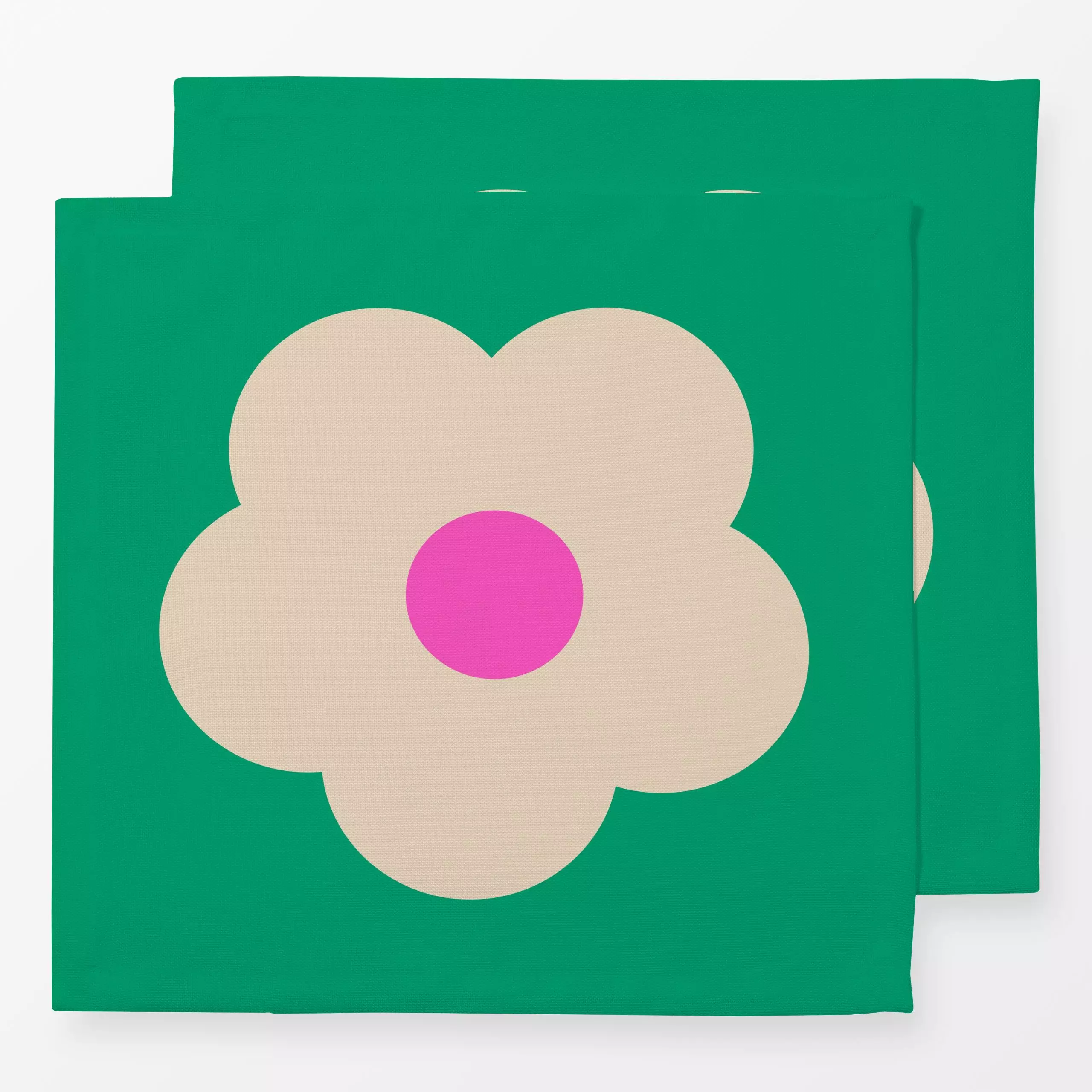 Servietten Fun Flower - Blumen & Florales, Frühling, Kinderzimmer & Motive für Kinder - von „Julia Schumacher"; graphisch, R...