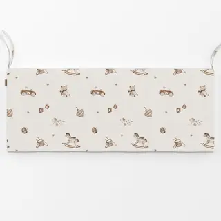 Bankauflage Retro Spielzeug