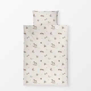 Bettwäsche Retro Spielzeug