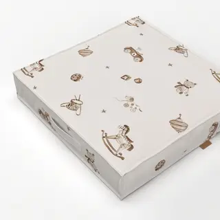 Bodenkissen Retro Spielzeug