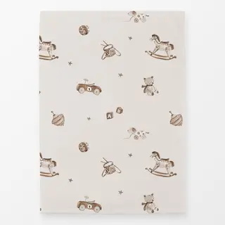 Geschirrtücher Retro Spielzeug