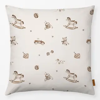 Kissen Retro Spielzeug