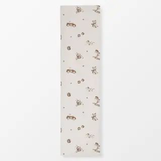 Tischläufer Retro Spielzeug