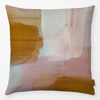 Kissen Warm Brush Strokes 1