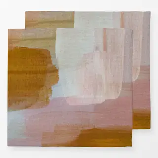 Servietten Warm Brush Strokes 1
