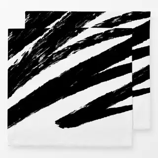 Servietten Autogramm