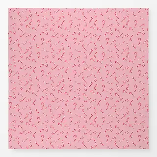Tischdecke Sophies Zuckerstangen rosa