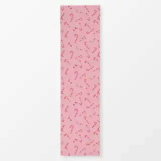 Tischläufer Sophies Zuckerstangen rosa