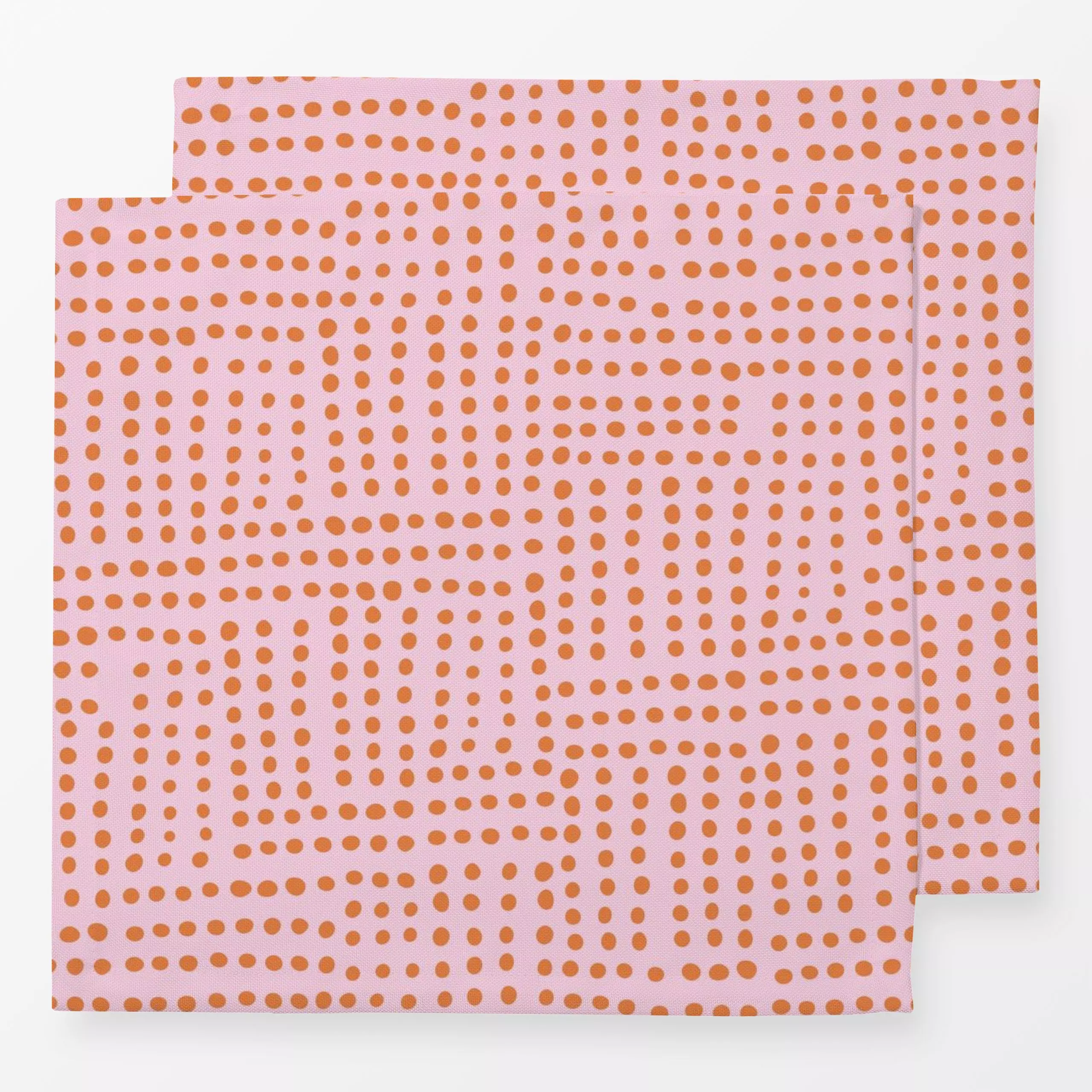 Servietten Modern Safari Punkte Rosa - Kinderzimmer & Motive für Kinder, Sommer, Symbole & Muster - von „Vivian Hasenclever"...
