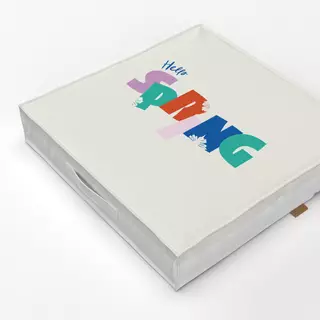 Bodenkissen Hello Spring | Print