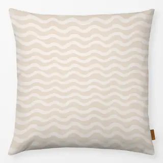 Kissen Abstract Waves beige