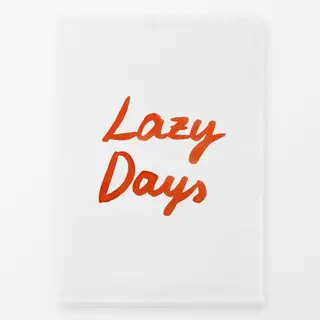 Geschirrtücher Lazy Days Sommer