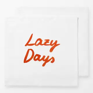 Servietten Lazy Days Sommer