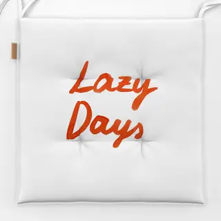 Sitzkissen Lazy Days Sommer