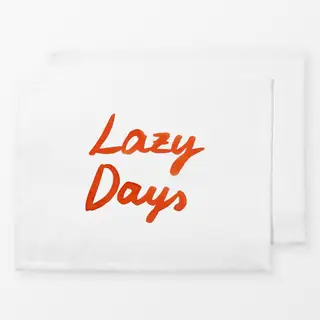 Tischset Lazy Days Sommer
