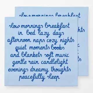 Servietten Slow Mornings