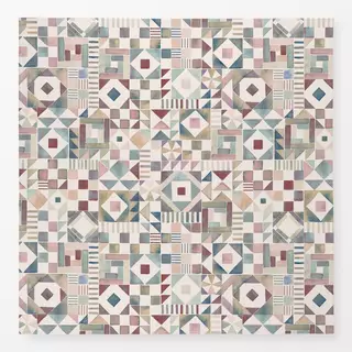 Tischdecke Geometric Pattern Pastel