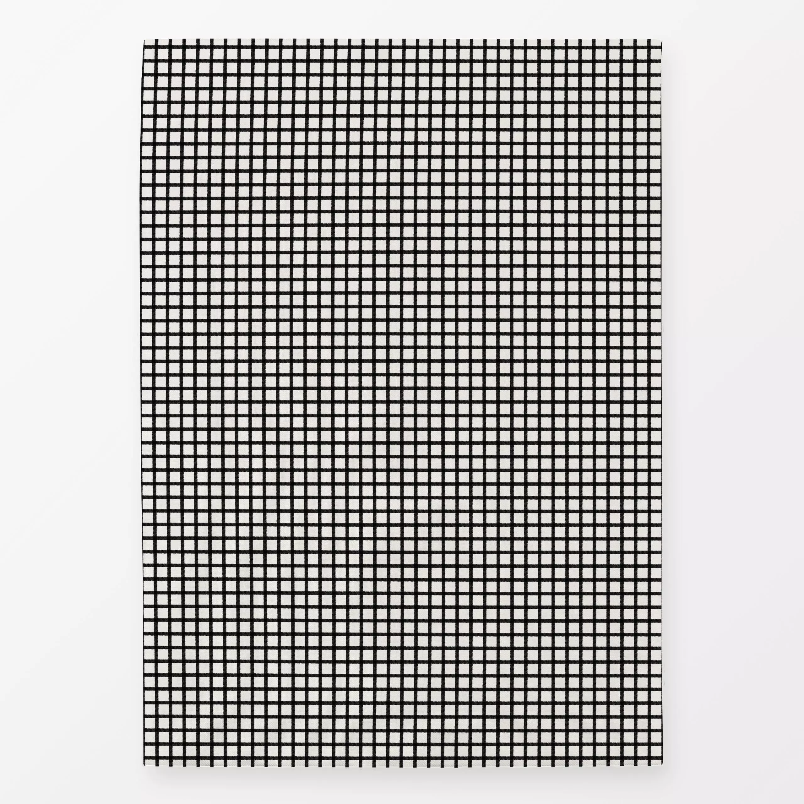 Geschirrtücher Small Checks Black - Symbole & Muster - von „Studio Kesse"; Retro, vintage, Karo, landhaus, karriert, kleinka...