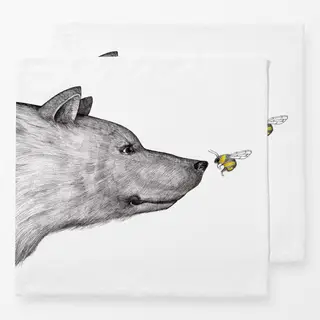 Servietten Begegnung