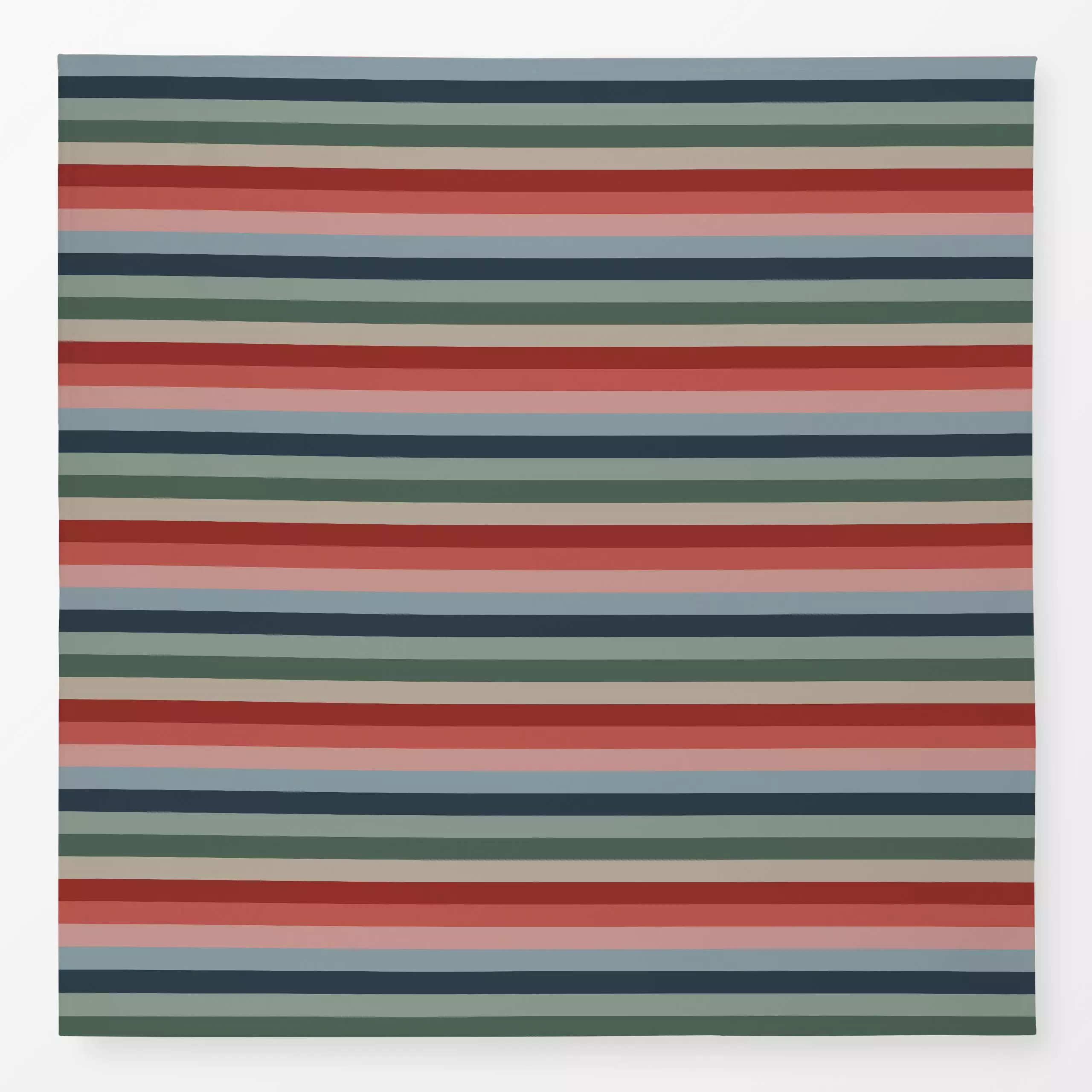 Tischdecke Muster Streifen bunt - Symbole & Muster - von „Kerstin Ax"; Muster, Streifen, skandinavisch, Weihnachten, Streife...