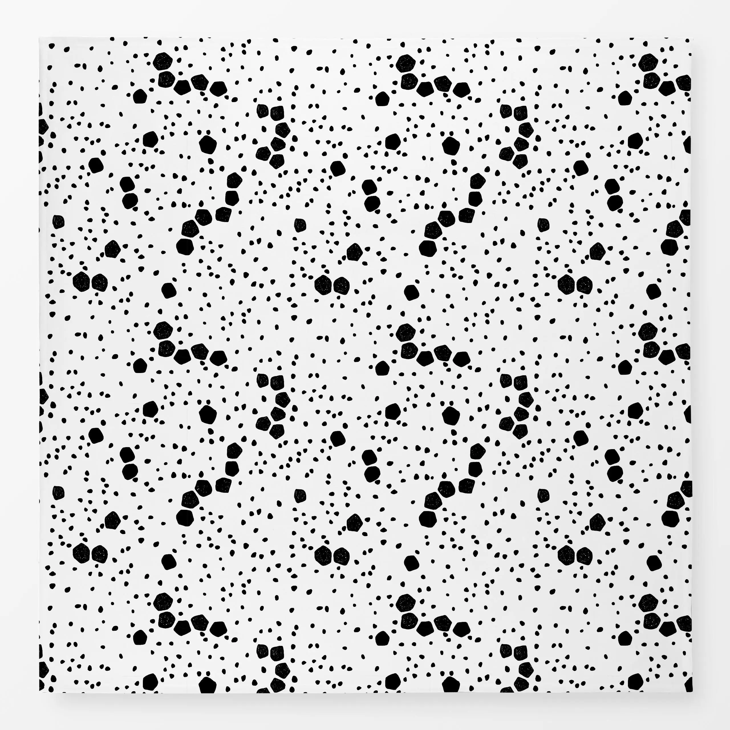 Tischdecke Small Big Dots, gemustert, von Studio Kesse