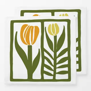 Servietten Tulip Spring Fun
