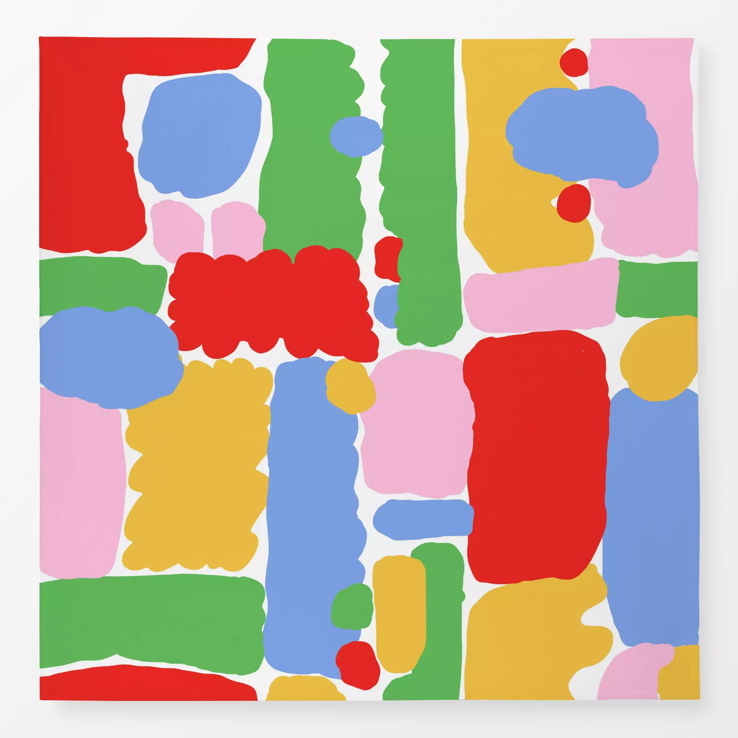 Tischdecke Abstraktes & Buntes, gemustert, Sommer, von Ursula Tücks