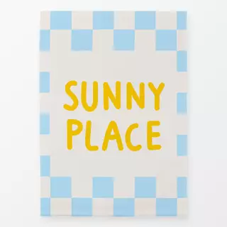 Geschirrtuch Sunny Place Yellow