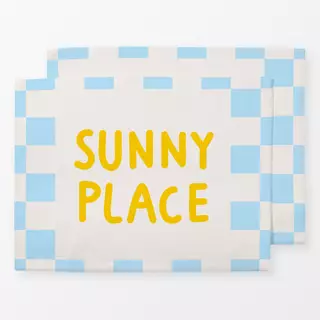 Tischset Sunny Place Yellow