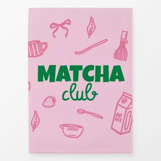 Geschirrtücher Matcha Club