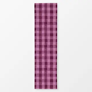 Tischläufer Beeren Glühwein Berry Gingham