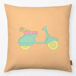 Kissen Vintage Vespa