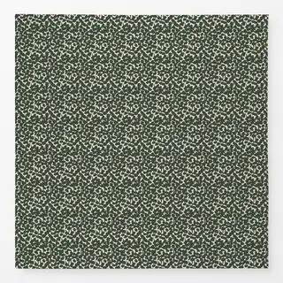 Tischdecke grün-cremefarbene Beeren