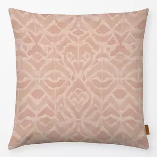 Kissen Boho exotic ikat terracotta