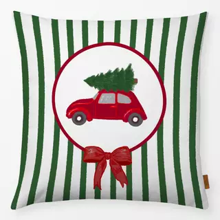 Kissen Auto Weihnachten