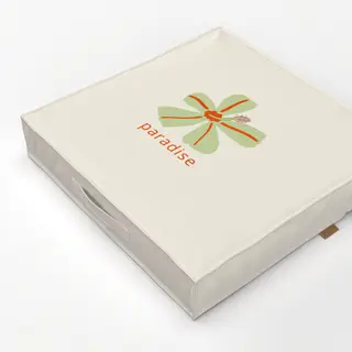 Bodenkissen Paradise Hellgrün