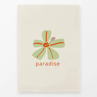 Geschirrtücher Paradise Hellgrün