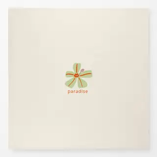 Tischdecke Paradise Hellgrün