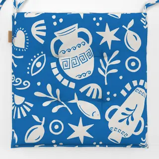 Sitzkissen greek shapes