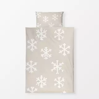 Bettwäsche Snowflakes Pattern