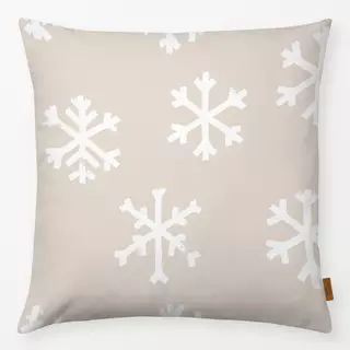 Kissen Snowflakes Pattern