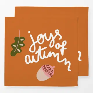 Servietten Joy of Autumn