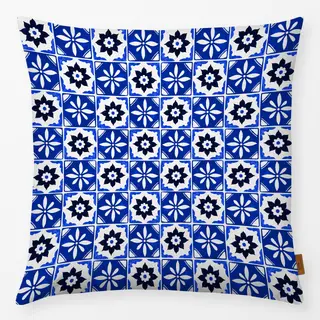 Kissen Azulejo Pattern 4