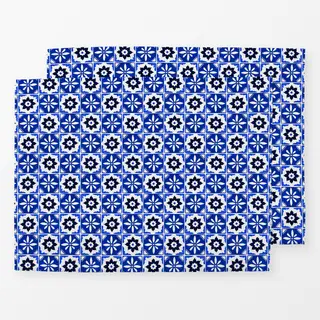 Tischset Azulejo Pattern 4