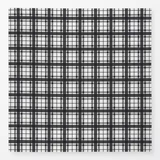 Tischdecke Tartan 1 grey