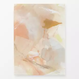Geschirrtuch Brushstrokes pastel tones 3