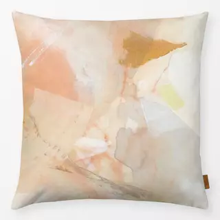 Kissen Brushstrokes pastel tones 3