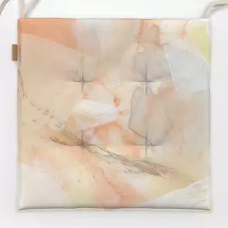 Sitzkissen Brushstrokes pastel tones 3